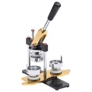 Преса за значки с кръгово рязане, 25 мм