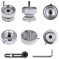 Преса за значки с 500 бр заготовки 25 мм с кръгово рязане