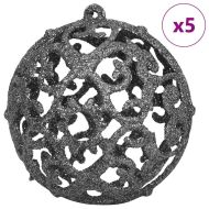 С изкуствено коледно дърво с 150 LED светодиода Зелен 120 cm