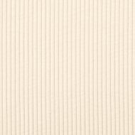 Двуместен диван с шезлонг в L-образна форма Крем 125 см лен