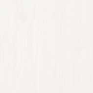 Плот за маса, 110x55x2,5 см, бор масив, овален