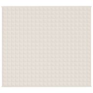 Утежнено одеяло светлокремаво 200x220 см 13 кг плат