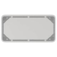 Комплект градинска мебел 4 pcs Черно и антрацит полиратан