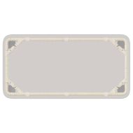 Комплект градинска мебел 4 pcs Черен и кремав полиратан