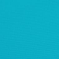 Възглавници за столове с облегалка 2 бр тюркоаз Оксфорд плат