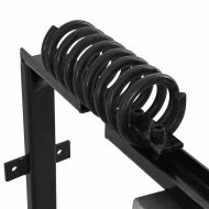 Четки за говеда Регулирума Черен и бял 84 x 10 x 91 см ПВЦ