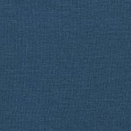 Боксспринг легло с матрак, синьо, 180x200 см, плат