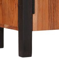 Служебен шкаф с чекмедже 3 pcs Кафяво 55 x 30 x 75 см