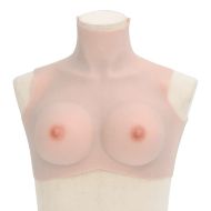 Силиконов нагръдник, кавказки, C чашка