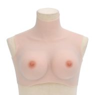 Силиконов нагръдник, кавказки, D чашка