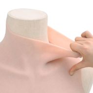 Силиконов нагръдник, кавказки, E чашка