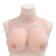 Силиконов нагръдник, кавказки, H чашка