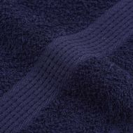 Комплект кърпи FROGN от 12 части тъмносин 360 г/м²