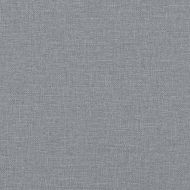 Фотьойл с регулируема облегалка, светлосив, плат