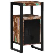 Комплект мебели за баня 2 pcs Солидна рециклирана дървесина