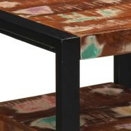 Комплект мебели за баня 2 pcs Солидна рециклирана дървесина