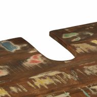 Комплект мебели за баня 4 pcs Солидна рециклирана дървесина