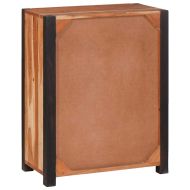 Служебен шкаф с чекмедже 3 pcs Кафяво 110 x 30 x 75 см