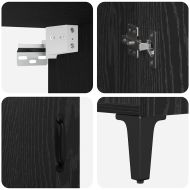 Висок шкаф Черния дъб 69,5 x 32,5 x 180 см Инженерно дърво