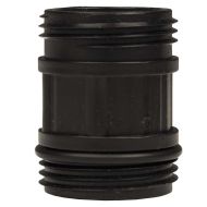 Смукателен маркуч с PVC конектори прозрачен 1" 10 м PVC