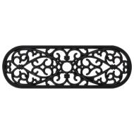 Постелки за стъпала 10 бр 25x75 см гума