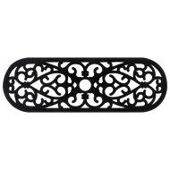 Постелки за стъпала 10 бр 25x75 см гума