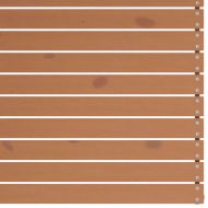 Градински лаундж комплект, 6 части, меденокафяв, бор масив