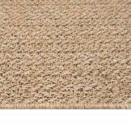 Килим "ZIZUR", 240x240 см, визия юта, за закрито и открито