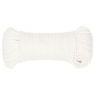 Въже за лодка бяло 5 мм 100 м полипропилен