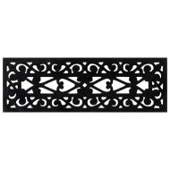 Постелки за стъпала 5 бр 25x75 см гума