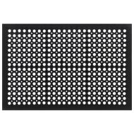 Изтривалка за врата правоъгълна 60x90 см гума