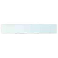 Рафтове, 2 бр, панели прозрачно стъкло, 90x15 см