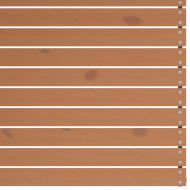 Градински лаундж комплект, 4 части, меденокафяв, бор масив