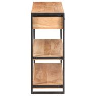 Бюфет, 120x30x75 см, акациево дърво масив