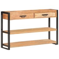 Бюфет, 120x30x75 см, акациево дърво масив