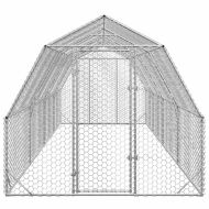 Пилешки бяг 2,5x8x2,25 m Поцинкована стомана