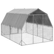 Пилешки бяг 2,5x4x2,25 m Поцинкована стомана