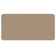 Пътека, сизалена визия, пясъчен, 50x100 см