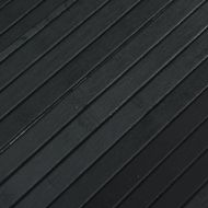 Преграда за стая, черен, ширина 600 см, височина 165 см, бамбук