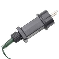 LED коледна елха 475 светодиода студено бяло 247 см