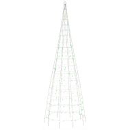 LED коледна елха 550 LED цветни 300 см