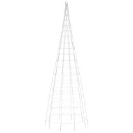 LED коледна елха 550 LED цветни 300 см