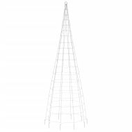 LED коледна елха 550 LED студено бяло 300 см