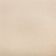 Въртящ офис стол, кремав, извито дърво и изкуствена кожа