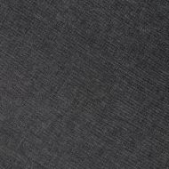 Въртящи се трапезни столове, 2 бр, сиви, текстил