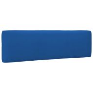 Градинска палетен среден диван бял импрегнирано борово дърво