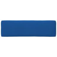 Градинска палетен среден диван бял импрегнирано борово дърво