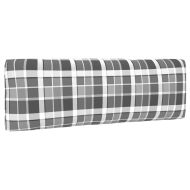 Градинска палетен среден диван черно импрегнирано борово дърво