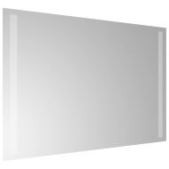 LED огледало за баня, 40x60 см