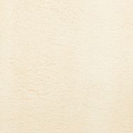 Килим HUARTE с къс косъм, мек и миещ се, кремав, 80x250 см